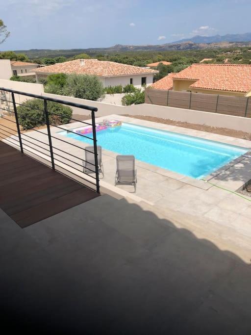 Villa Neuve Avec Piscine Бонифачо Екстериор снимка