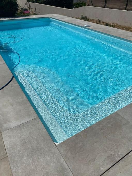 Villa Neuve Avec Piscine Бонифачо Екстериор снимка